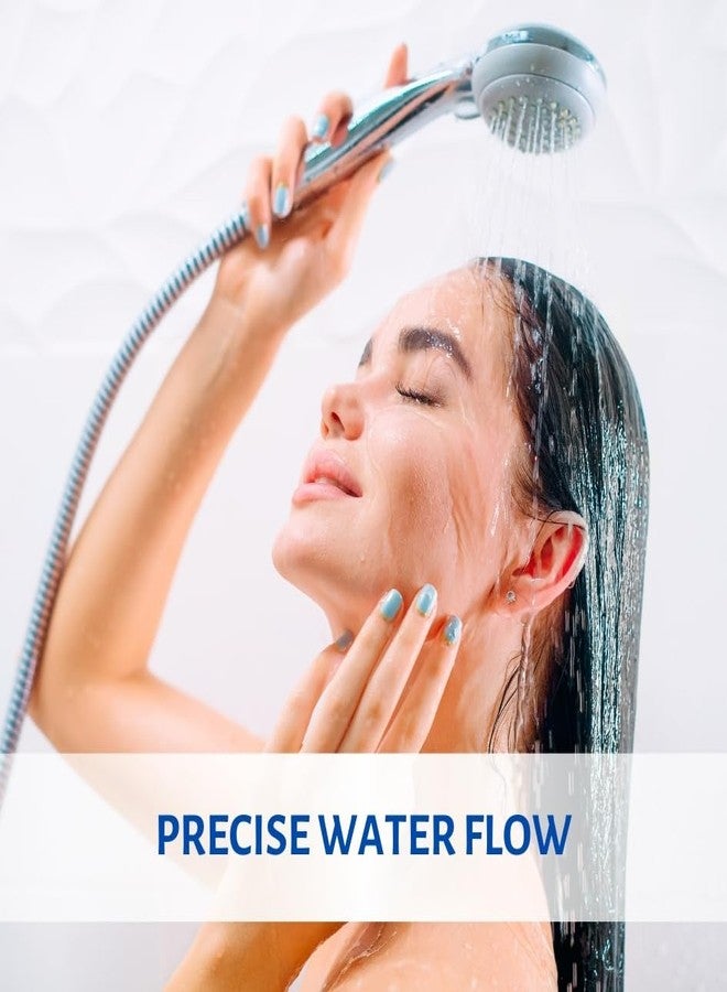 Parryware Single Flow Hand Shower With Hose & Clutch | Handheld Shower for Bathroom with Steel Flexible Tube Pipe 1 Meter/Hand Shower with Hose Pipe for Home/Hotel | Chrome Finish | E8376A1 - Image 5